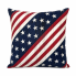 17" American Flag Outdoor Pillow