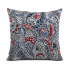 17" Americana Paisley Outdoor Pillow