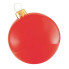 30" Holiball Inflatable Ornament - Classic Red