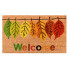 Welcome with Hanging Leaves