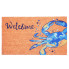 Blue Crab Welcome Doormat