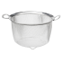 4qt Wide Rim Mesh Basket