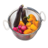 4qt Wide Rim Mesh Basket