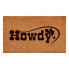 Howdy Doormat