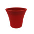 10" Blossom Planter-Red Sedona