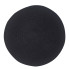 Essex Round Placemat - Black