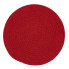 Essex Round Placemat - Red