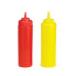 TableCraft Nostalgia 2-Piece Ketchup & Mustard Dispenser Set