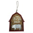 9.5"Hx 8"W Farm Fresh Bacon Barn Shaped Sign