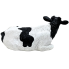 Resin Laying Cow Figurine