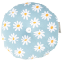 Round Daisy Pillow