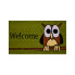 Owl Welcome Doormat