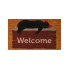 Lazy Bear Doormat