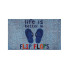 Life is Better Doormat