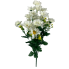 20" Daisy Bush - White