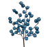 12" Crabapple Pick- Blue