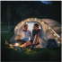 Indoor/Outdoor Campfire & Smores Theme Party Lights