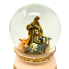6" Holy Family Snow Globe w/ Wind-up Song