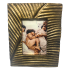 Rustic Gold Textured Picture Frame