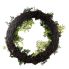 15" Succulent Wreath