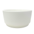 3" Ceramic Pet Bowl - White