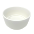 3" Ceramic Pet Bowl - White