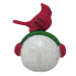4" Snowman Head w/ Earmuffs