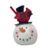 4" Snowman Head w/ Top Hat
