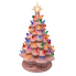16" Ceramic Light Up Tree - Pink