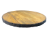 16" Wooden Swivel Serving Board
