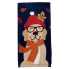 Autumn Dog Kitchen Towel