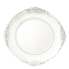 13" Rnd Baroque Edge Charger Plate - Silver