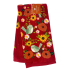 Autumn Wildflower Birds Kitchen Towel