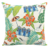 17" Beach Scene Outdoor Pillow
