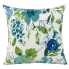 17" Bettina Aqua Outdoor Pillow