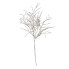 17" Small Beaded Coral and Star Pick- White