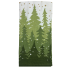 Forever Green Forest Kitchen Towel
