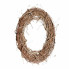 18" Oval Grapevine Wreath