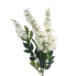 40" Wisteria Hanging Bush - White