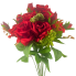 17" Rose Bush - Red