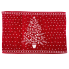 19" x 13" Christmas Tree in Snow Placemat