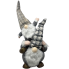 23" Piggy Back Gray Gnomes