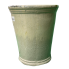 13" Yellow/Cream Planter