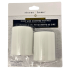 2 LED Wax Covered Votives