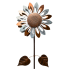 Bronze and Blue Sunflower Wind Spinner