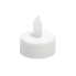 Twist Flame LED Tea Light Candles - Set of 12 (Batteries Included)