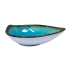Blue Leaf Shaped Dipping Bowl