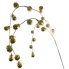 35.5" Hanging Ball Spray - Gold