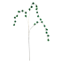 35.5" Hanging Ball Spray- Green