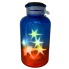 Land of Liberty Round LED Bottle